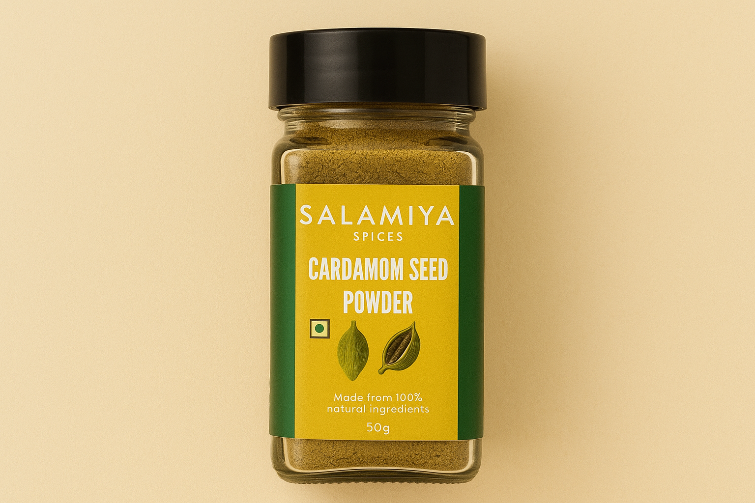 Cardamom Seed Powder