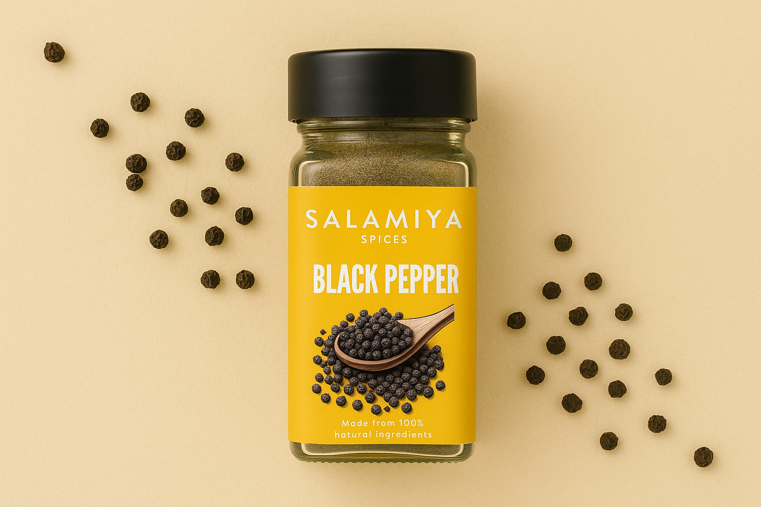 Black Pepper Powder