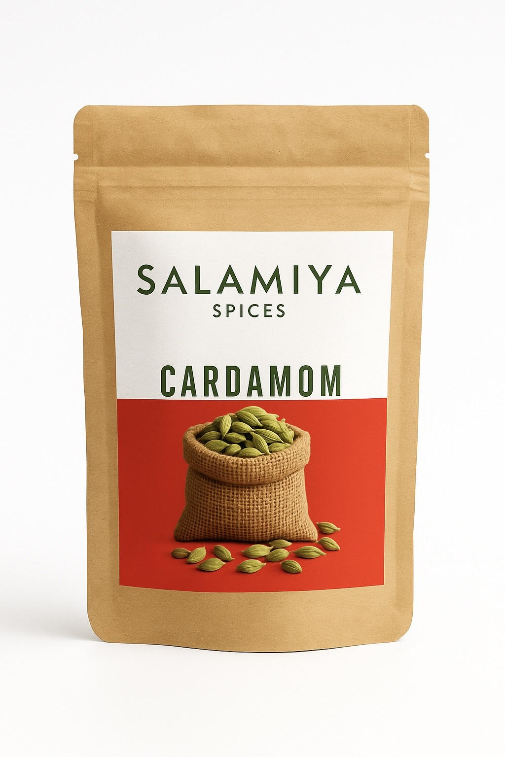 Green Cardamom 6-7MM